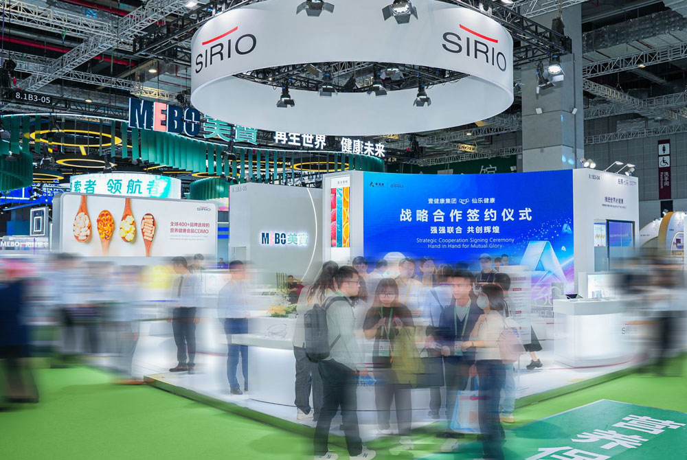 上海仙樂進博會展會搭建項布置項目