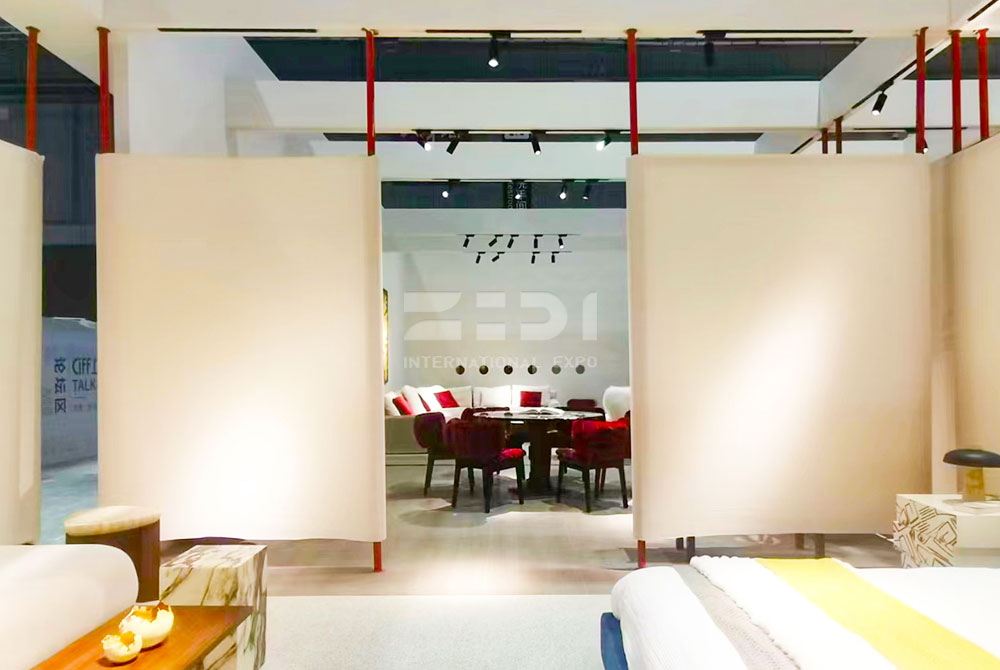 摩登家具展臺(tái)搭建