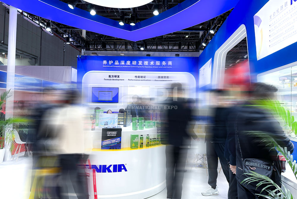 法蘭克汽配展搭建