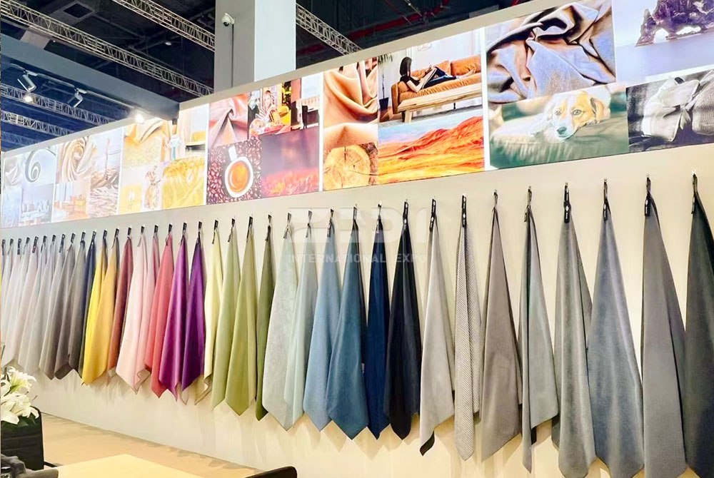 面料展覽展臺搭建