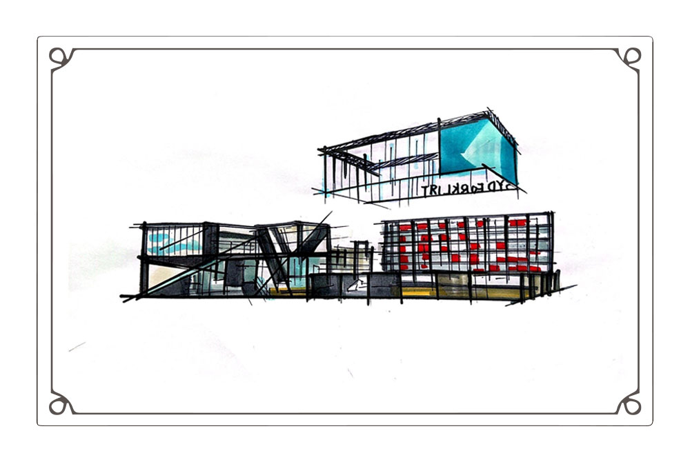 物流展雙層展臺(tái)展覽搭建項(xiàng)目