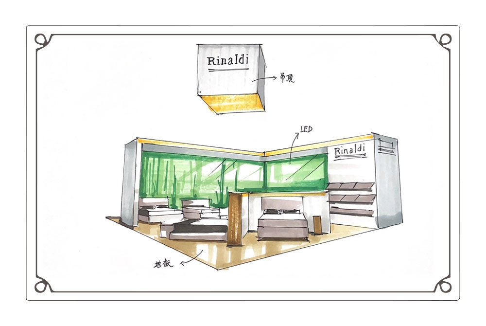 德國(guó)家具展會(huì)搭建布置項(xiàng)目