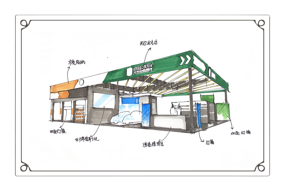 上海法蘭克汽配展覽搭建項目