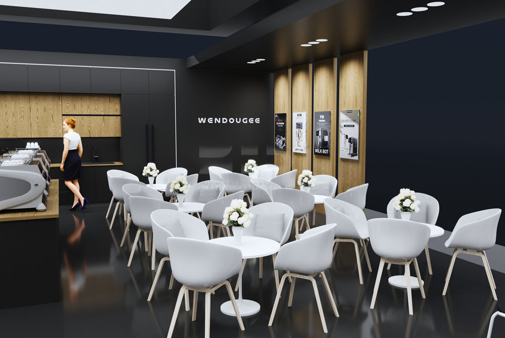 酒店用品展覽展臺(tái)