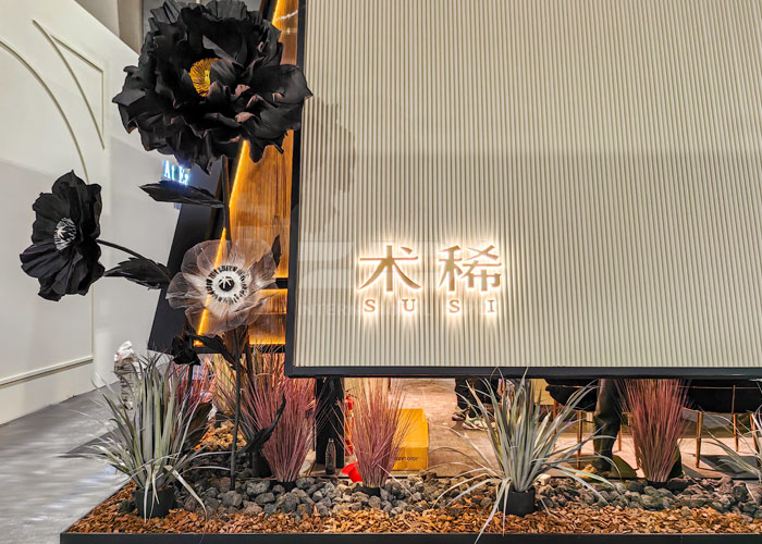 家具展臺(tái)布置布展