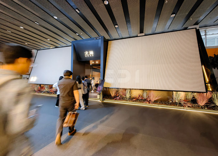 家具展會(huì)展臺(tái)布置