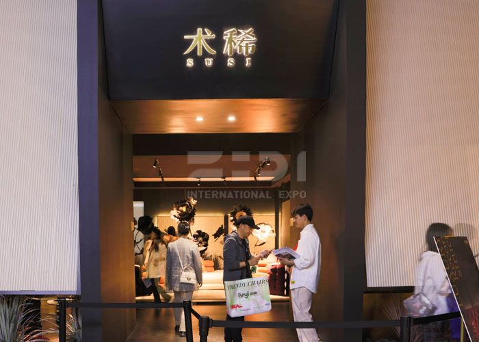 家具展臺(tái)布置搭建
