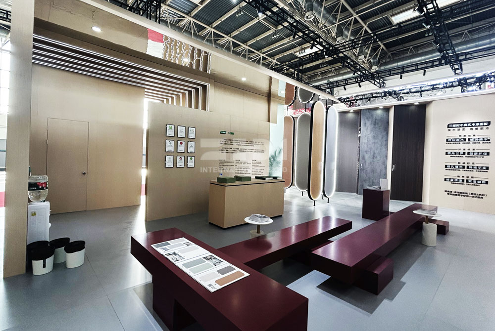 家具展覽展位布置