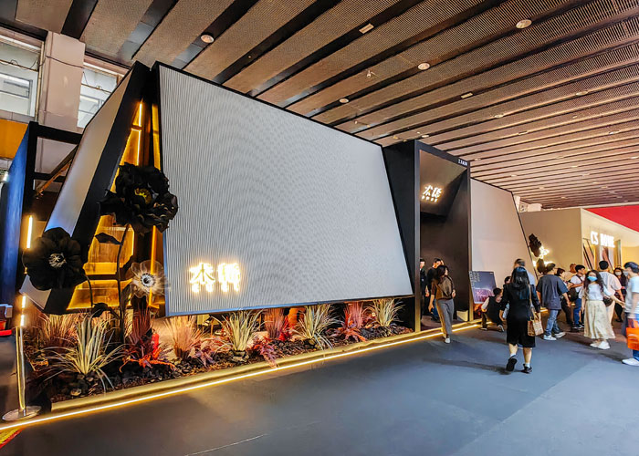 澤迪展臺布置布展公司攜