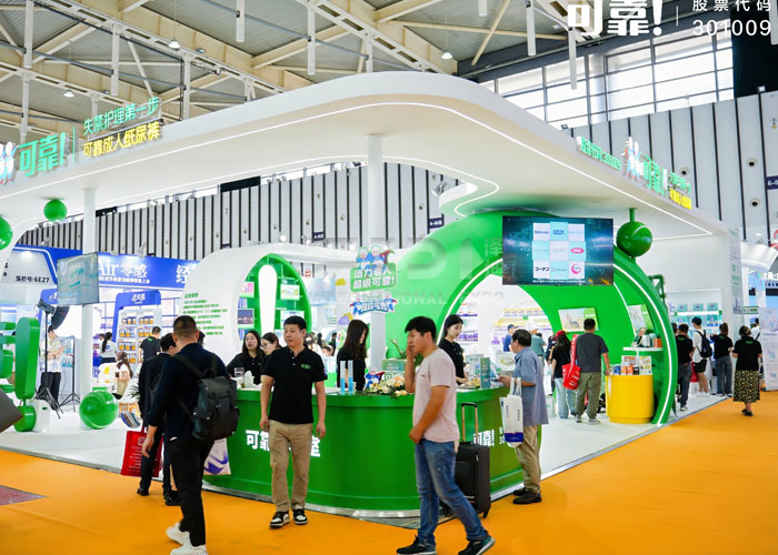 生活用紙展臺搭建