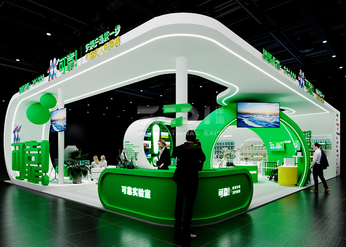 生活用紙展臺設(shè)計(jì)