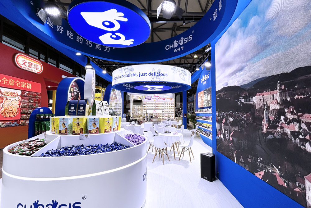 西雅展覽搭建