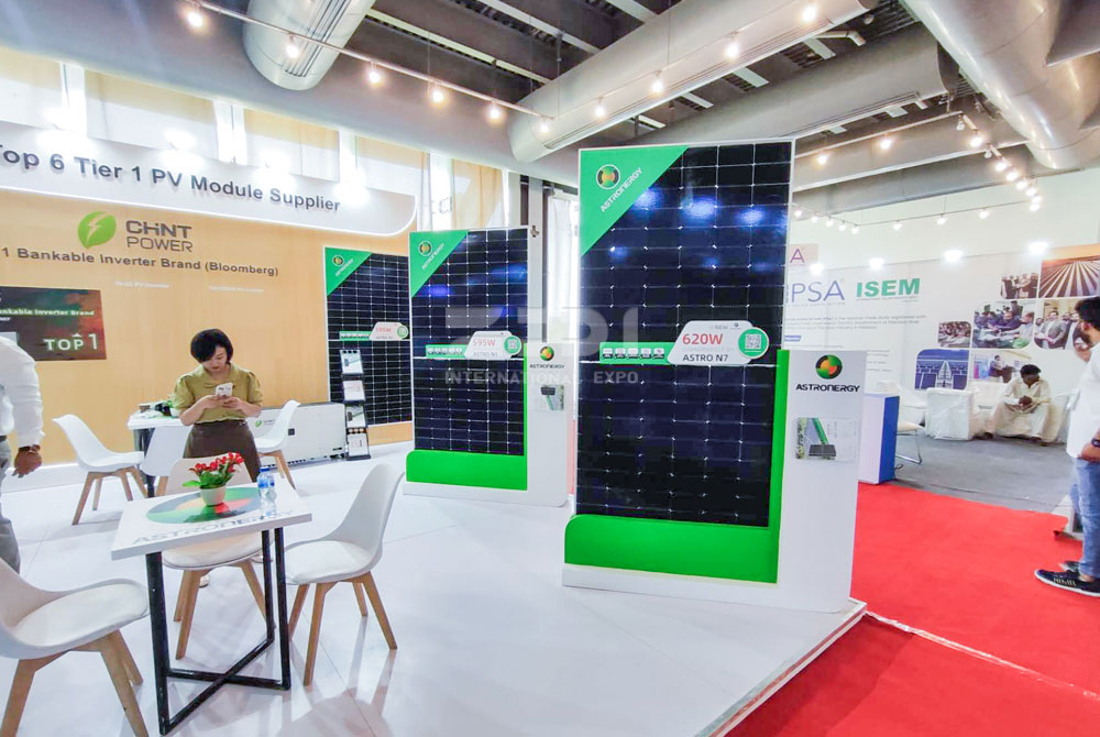 項目名稱：2024巴基斯坦ISEM展舉辦地點：巴基斯坦合作企業(yè)：ASTRONERGY面積：36㎡