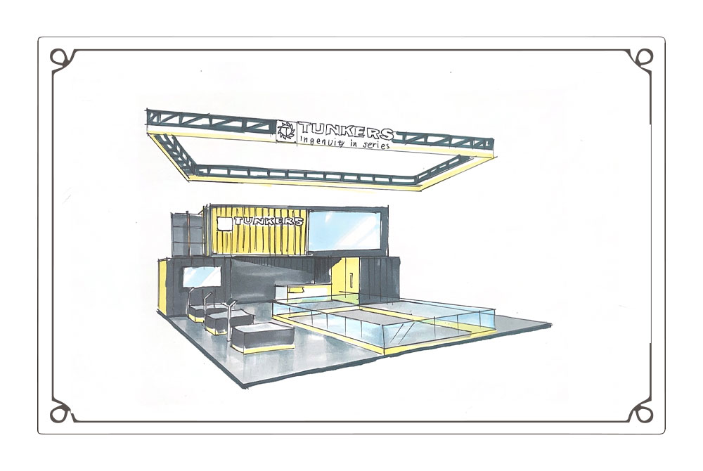 上海汽車(chē)裝備展臺(tái)設(shè)計(jì)搭建項(xiàng)目