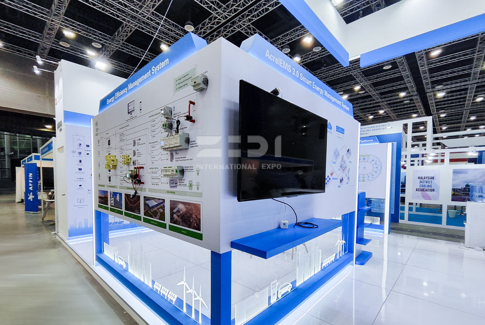 馬來西亞電力展覽展會(huì)搭建
