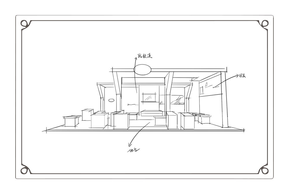 德國科隆家具展覽設計搭建項目
