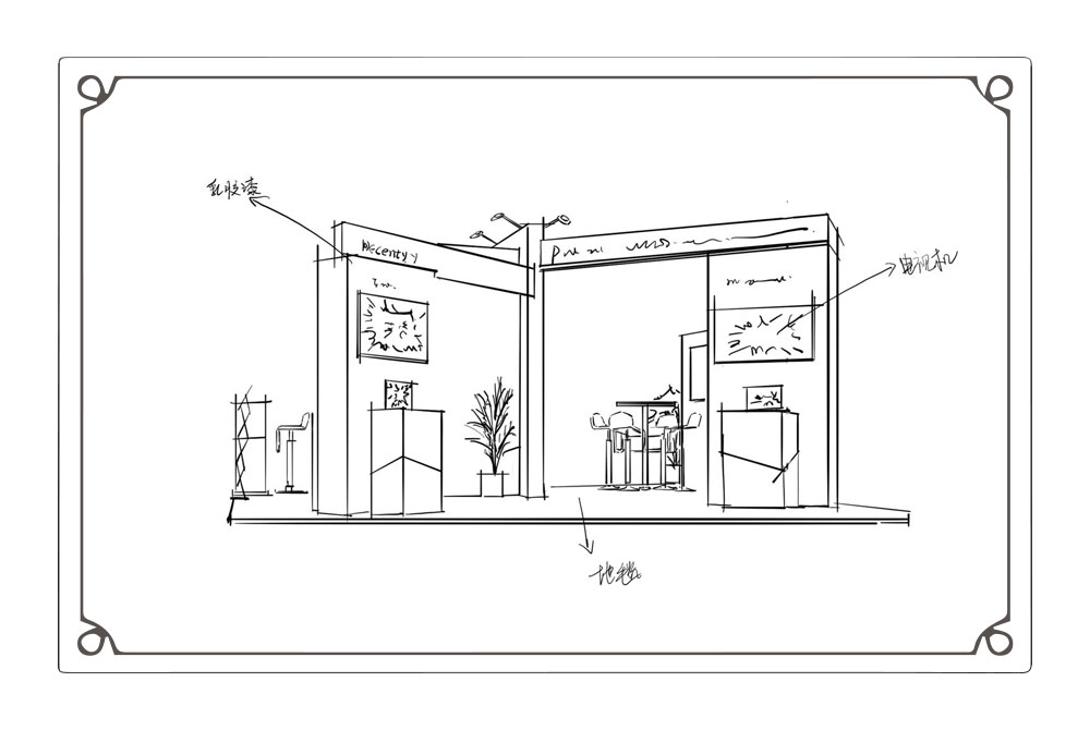 2024美國Consensus 展臺設計搭建項目