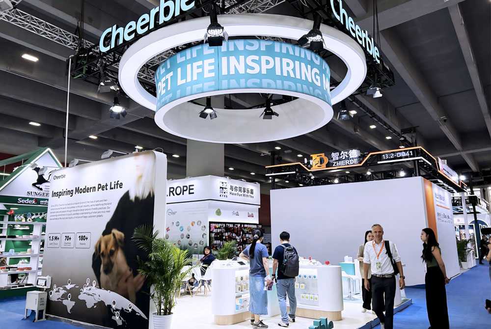 36㎡上海水族用品展覽設(shè)計(jì)布置項(xiàng)目