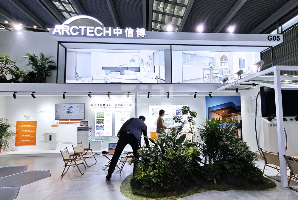 深圳建博會展會搭建