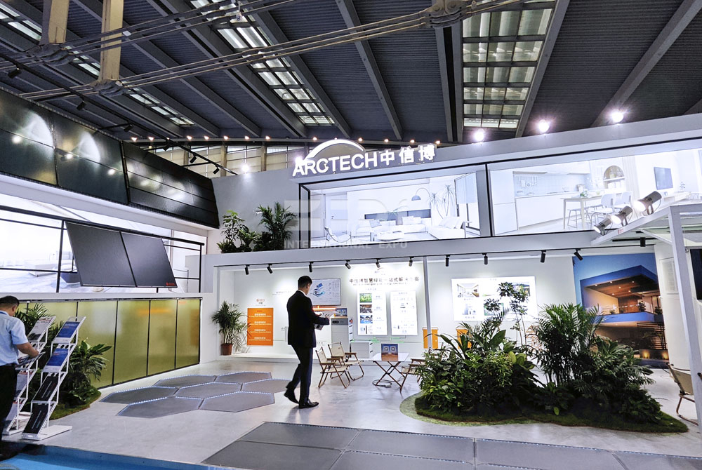 深圳建博會展臺搭建