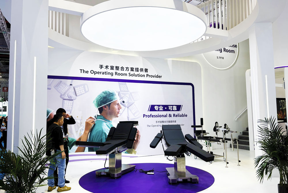 上海醫(yī)療器械展臺(tái)搭建
