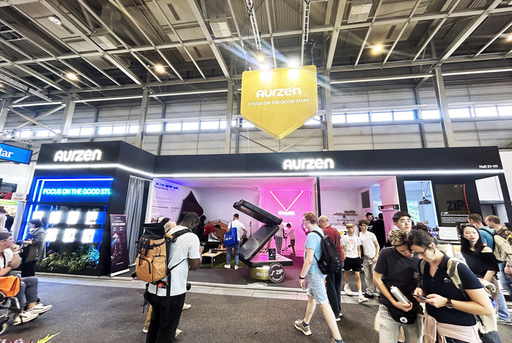 2025德國柏林消費(fèi)電子展臺(tái)搭建布置