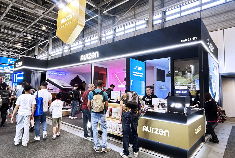 德國(guó)消費(fèi)電子展臺(tái)搭建