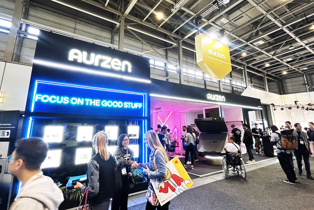 德國(guó)消費(fèi)電子展臺(tái)設(shè)計(jì)