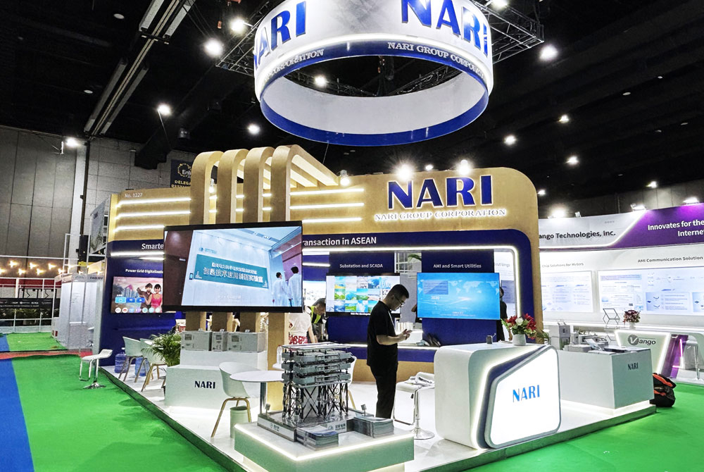 泰國電力展會設(shè)計