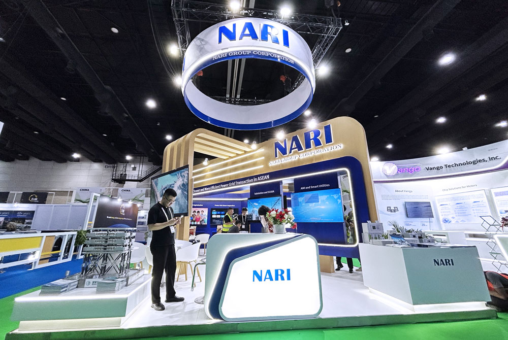 泰國電力展會搭建