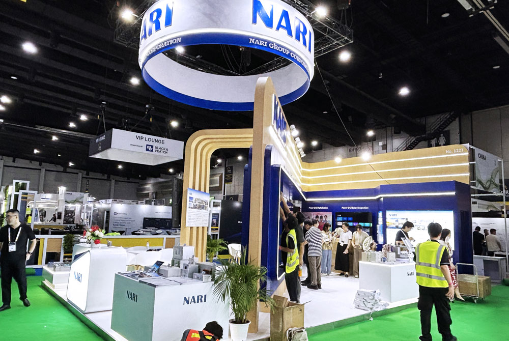 泰國電力展會布置