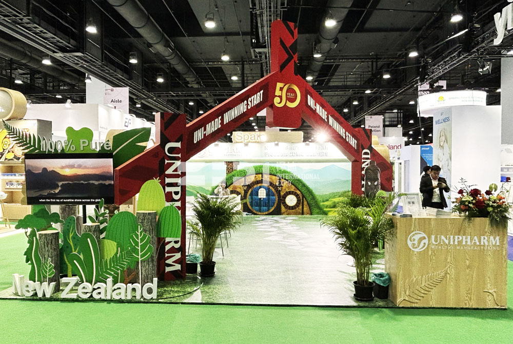 泰國曼谷展會布置