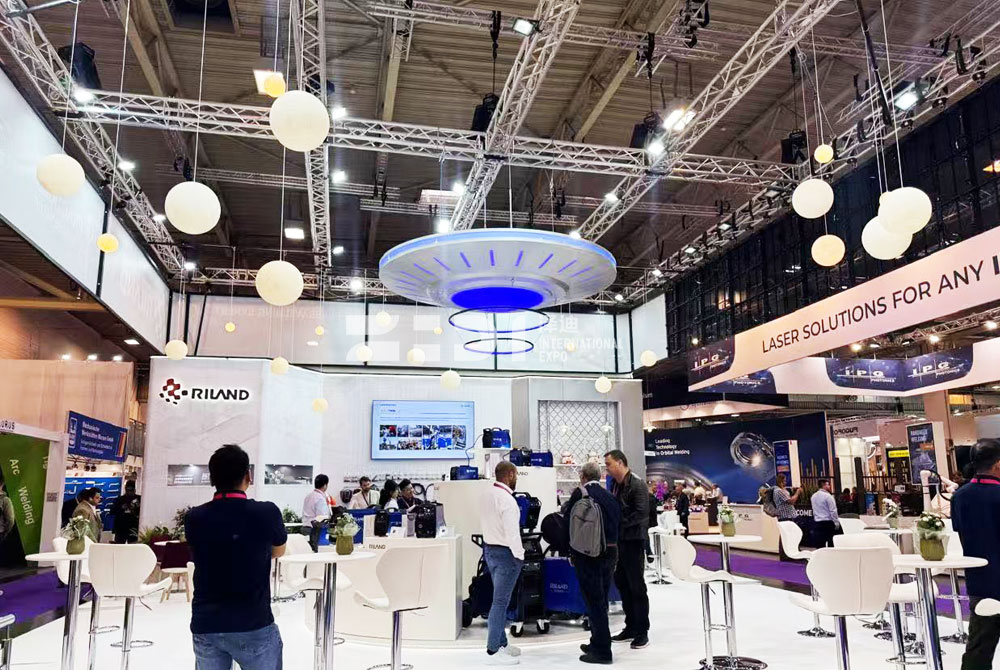 德國(guó)埃森展位設(shè)計(jì)