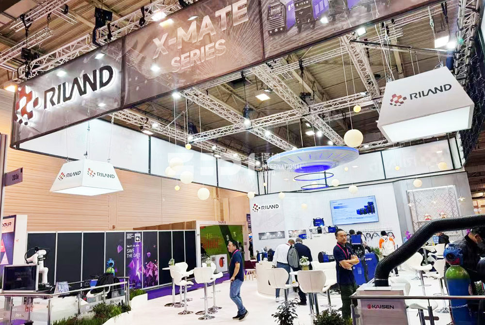 德國(guó)埃森展位搭建