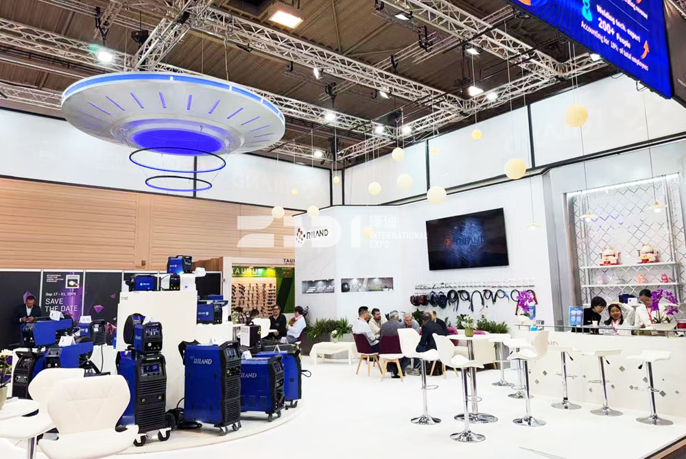 德國(guó)埃森展位布置