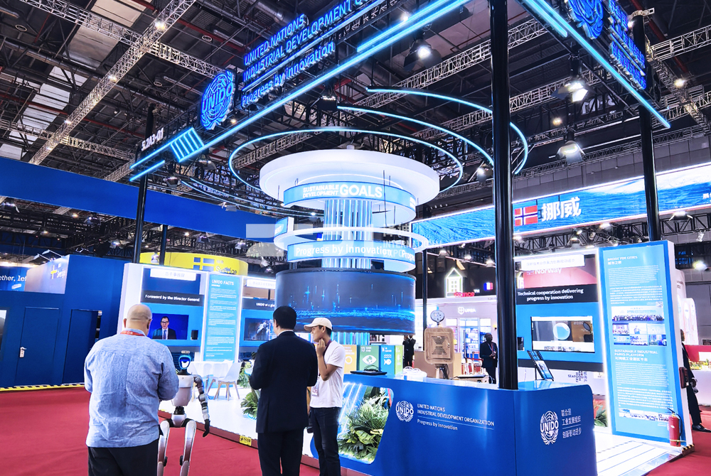 進(jìn)博會(huì)展臺(tái)制作